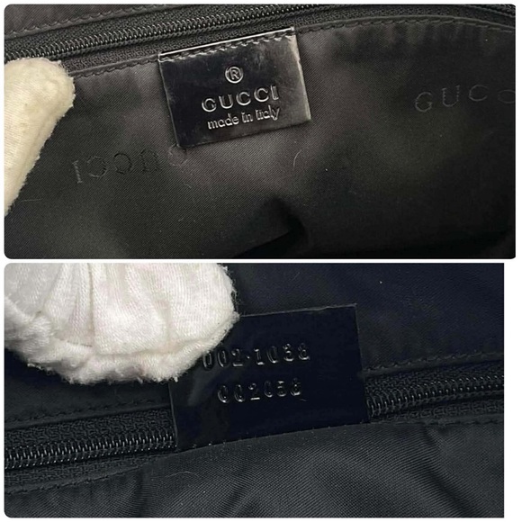 Vintage Gucci Nylon Shoulder Bag - Picture 16 of 16